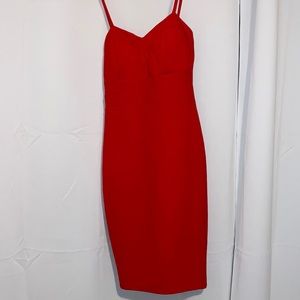 Windsor Red Dress. NEVER WORN! Size: SMALL